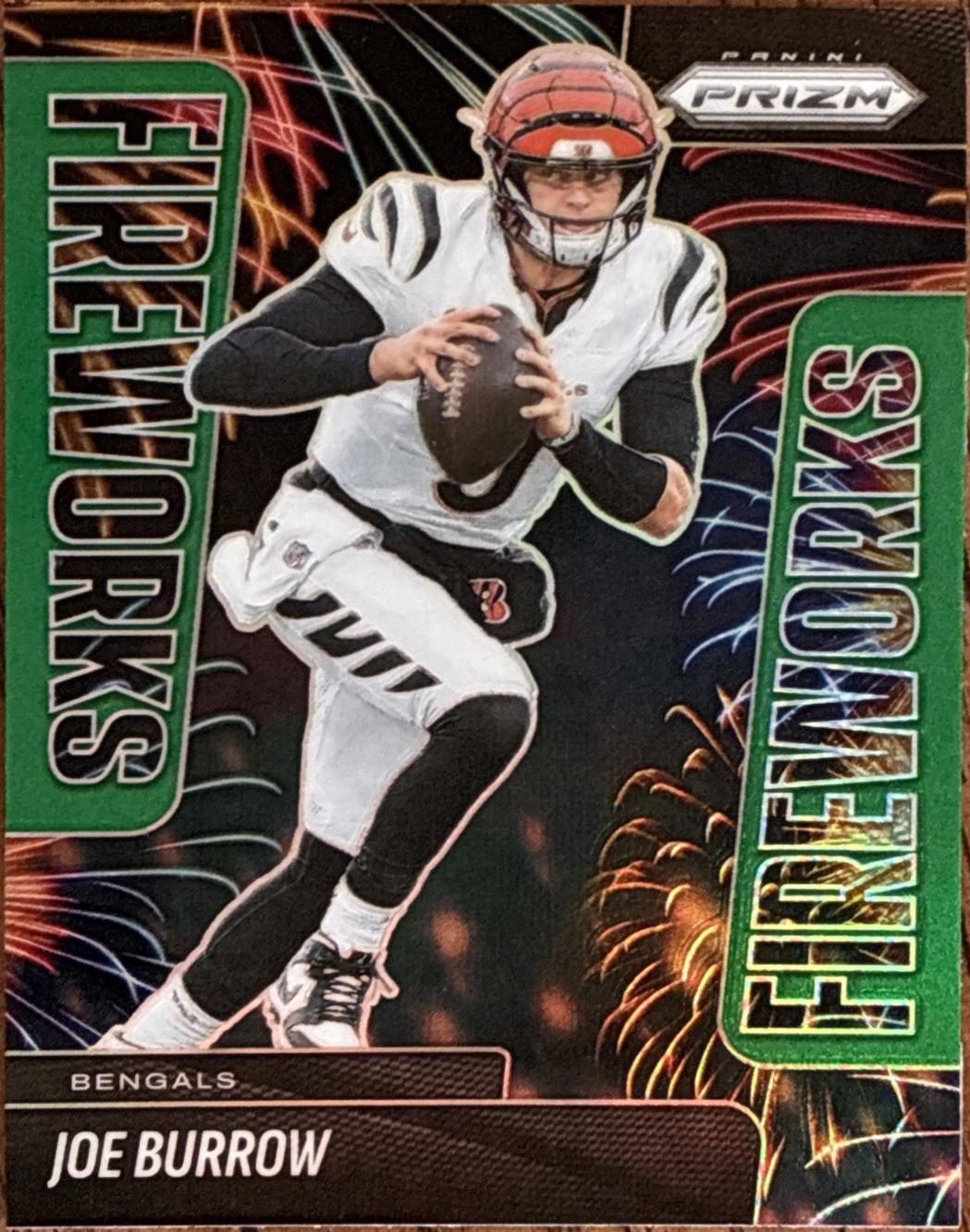 Joe Burrow [Green] #25
