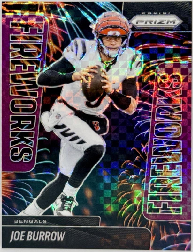 Joe Burrow [Purple Power] #25