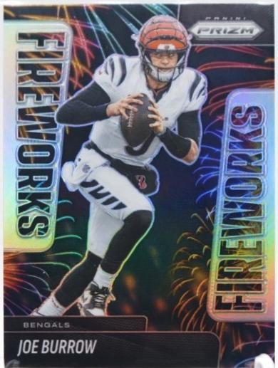 Joe Burrow [Silver] #25