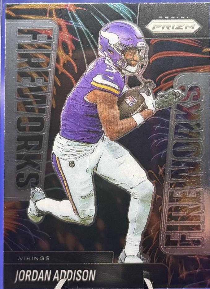 Jordan Addison #8