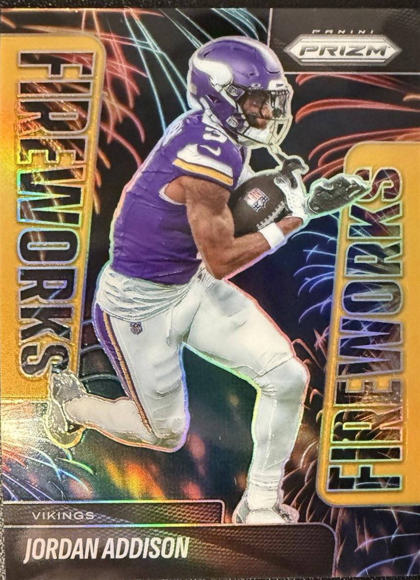 Jordan Addison [Gold] #8