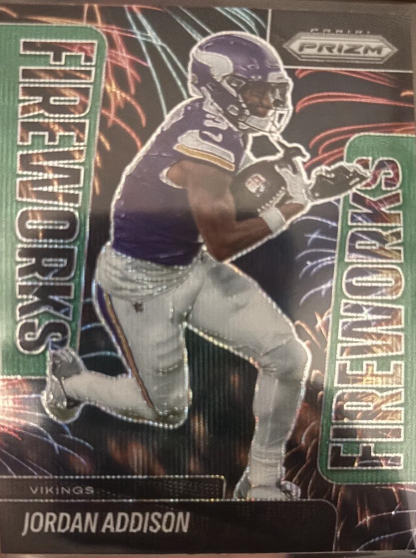 Jordan Addison [Green Wave] #8