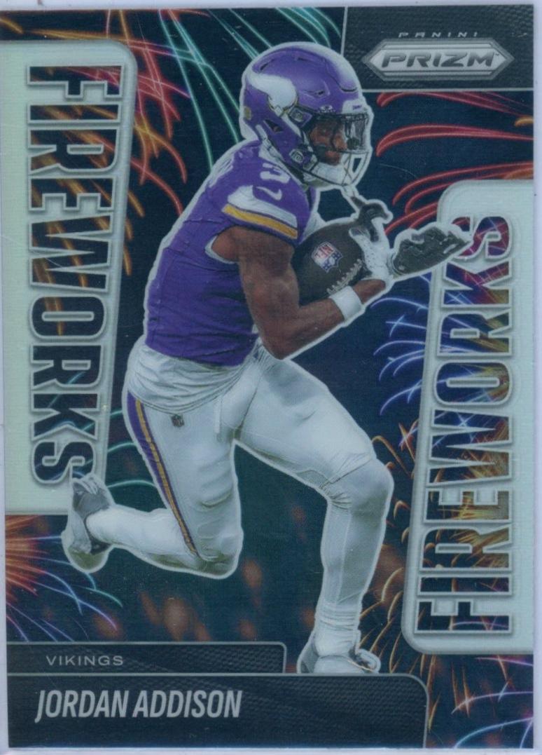 Jordan Addison [Silver] #8
