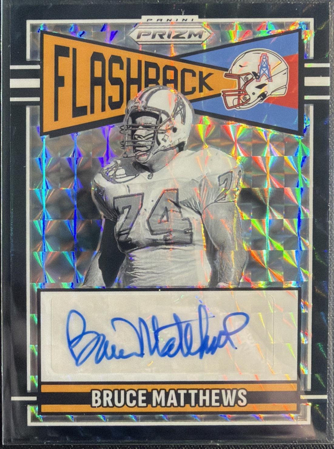 Bruce Matthews [Black Finite] #FLA-BMS