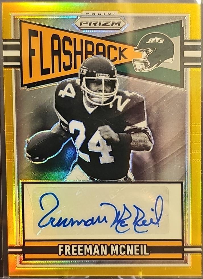Freeman McNeil [Gold] #FLA-FML