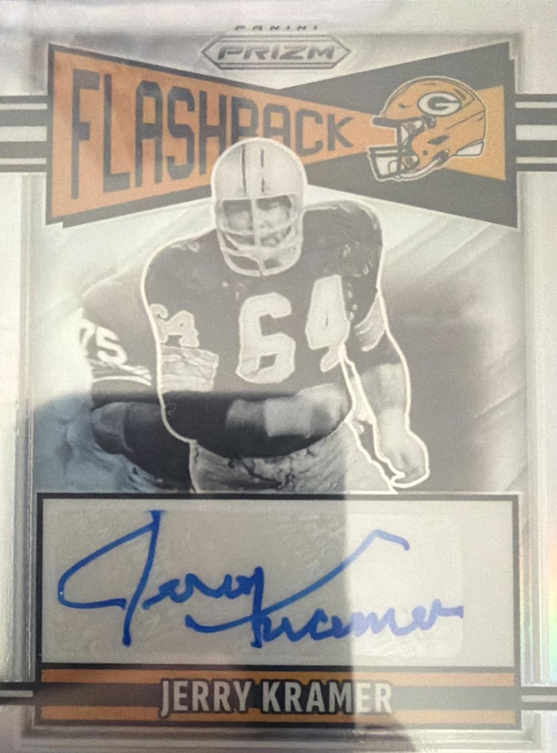 Jerry Kramer #FLA-JKR