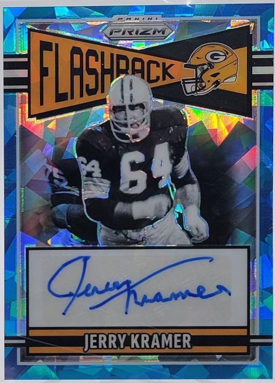 Jerry Kramer [Blue Ice] #FLA-JKR