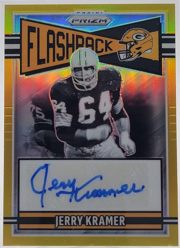 Jerry Kramer [Gold] #FLA-JKR