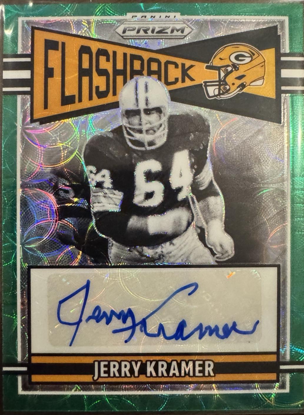 Jerry Kramer [Green Scope] #FLA-JKR