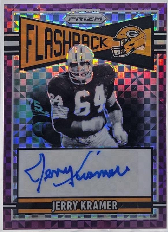 Jerry Kramer [Purple Power] #FLA-JKR