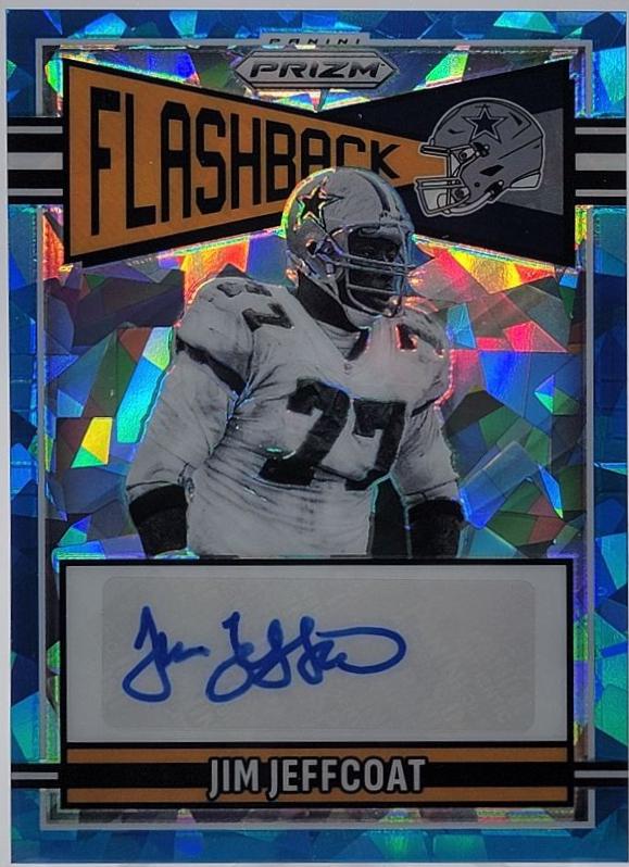 Jim Jeffcoat [Blue Ice] #FLA-JJT