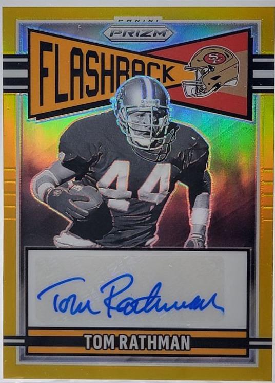 Tom Rathman [Gold] #FLA-TRN