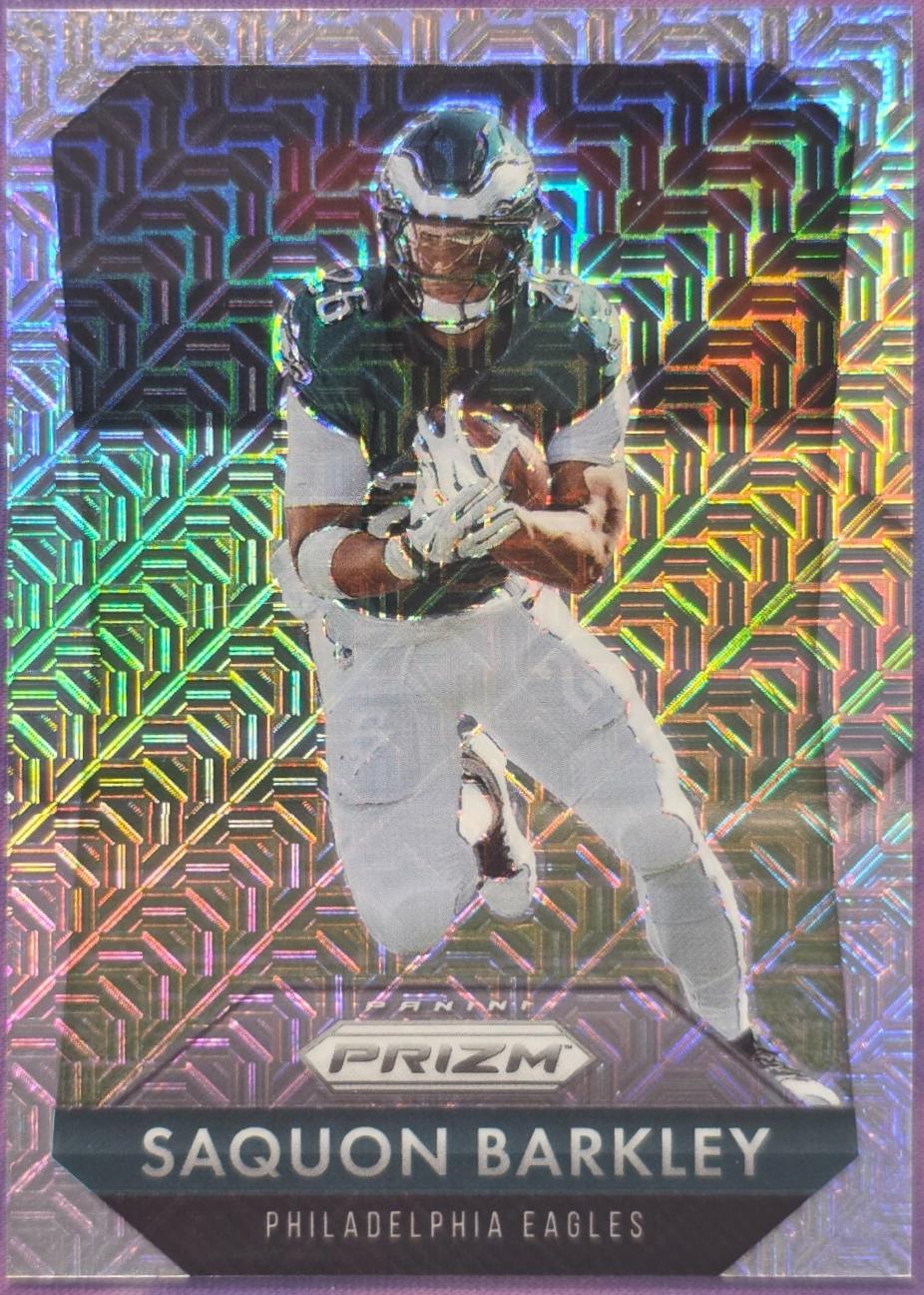 Saquon Barkley [Mojo] #4