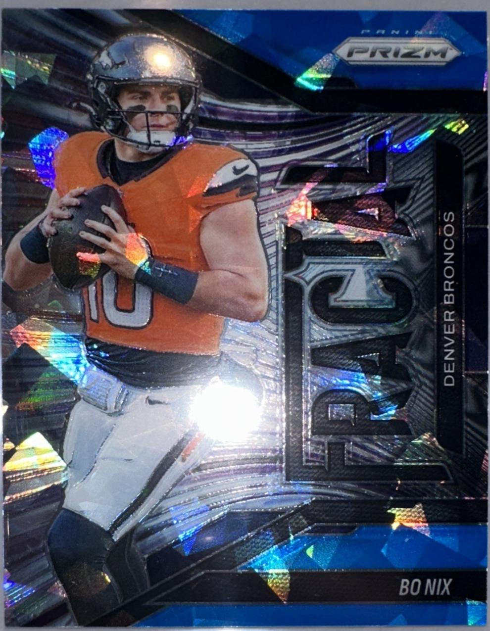 Bo Nix [Blue Ice] #13