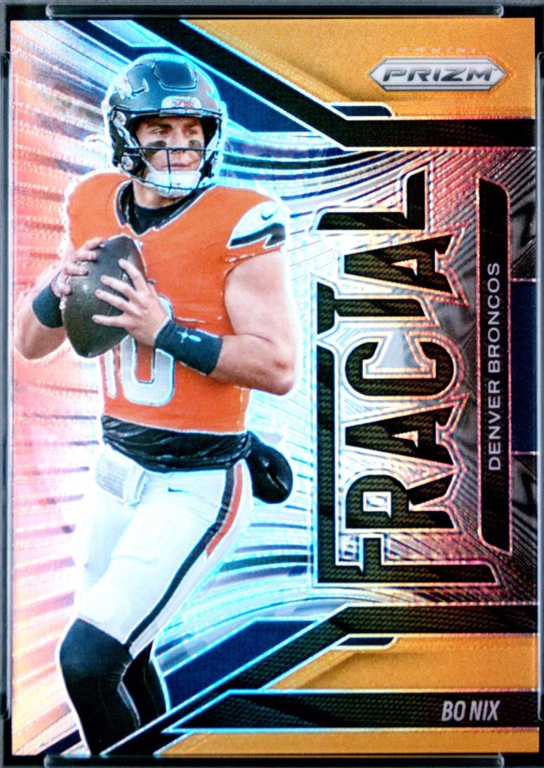 Bo Nix [Gold] #13