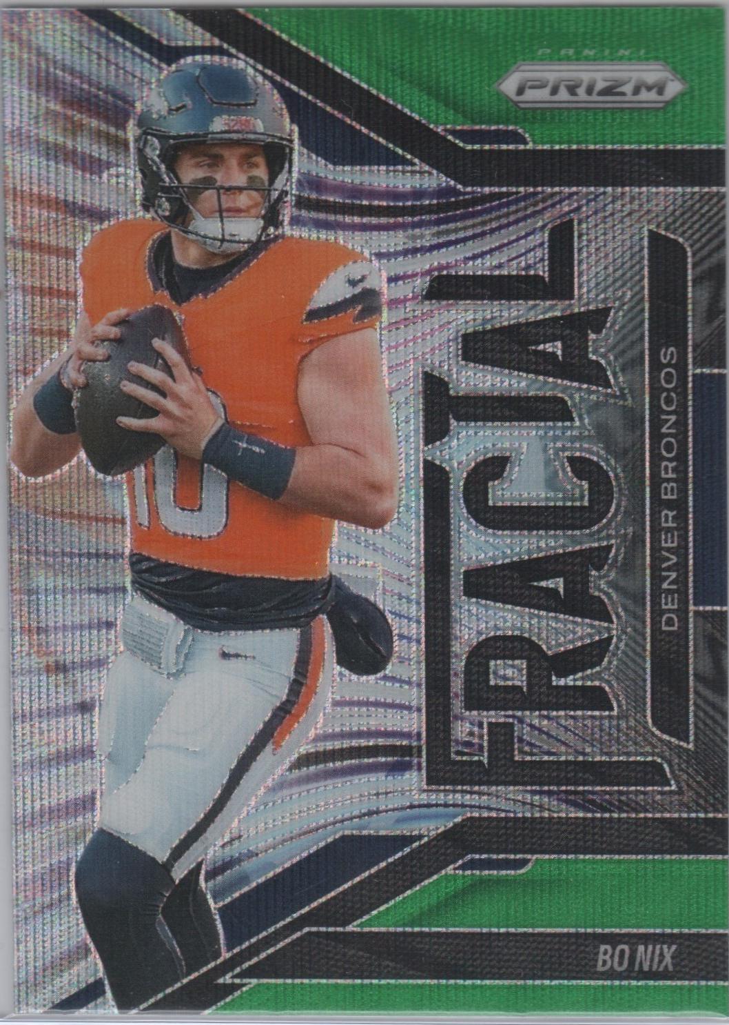 Bo Nix [Green Wave] #13