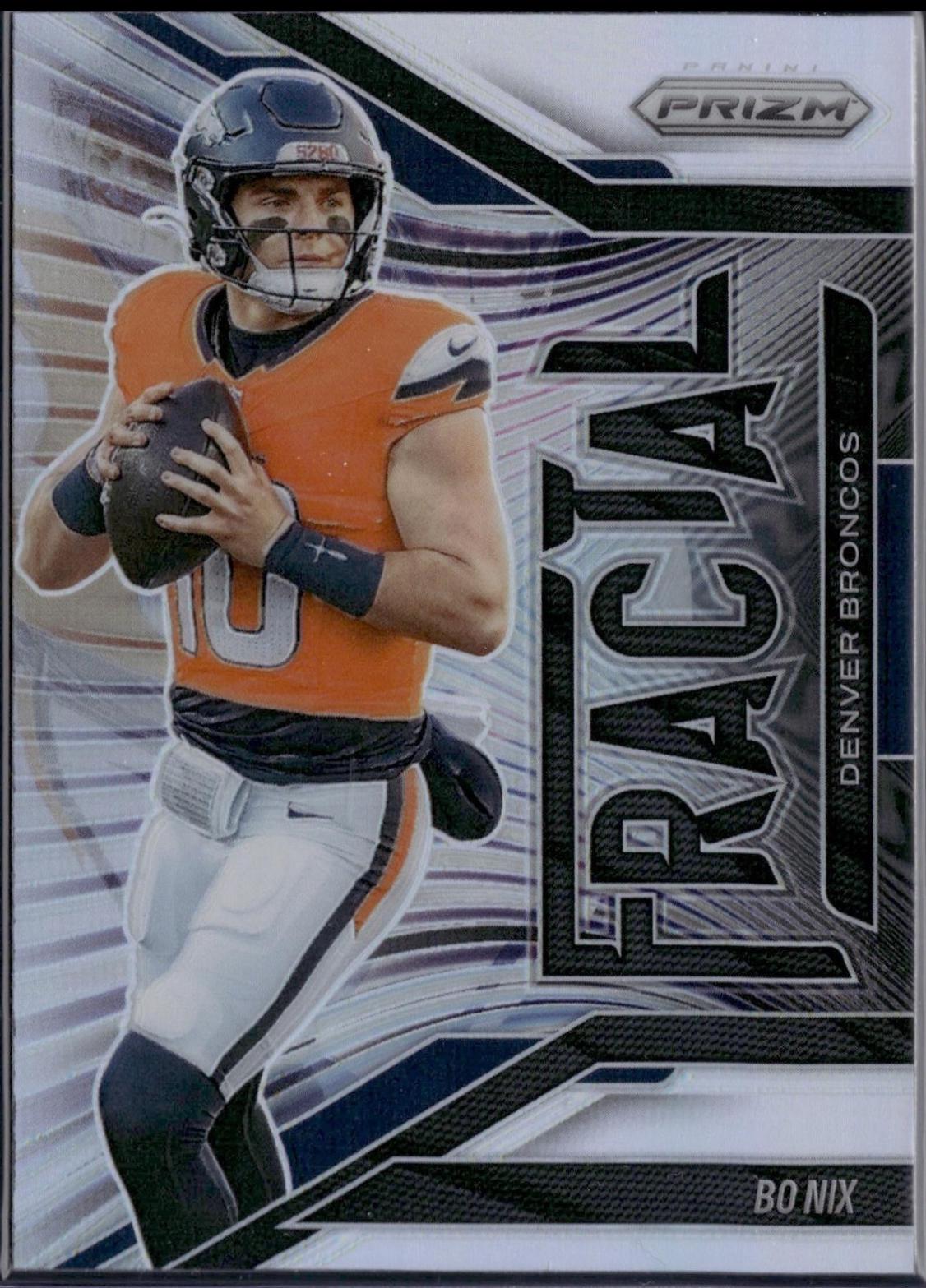 Bo Nix [Silver] #13