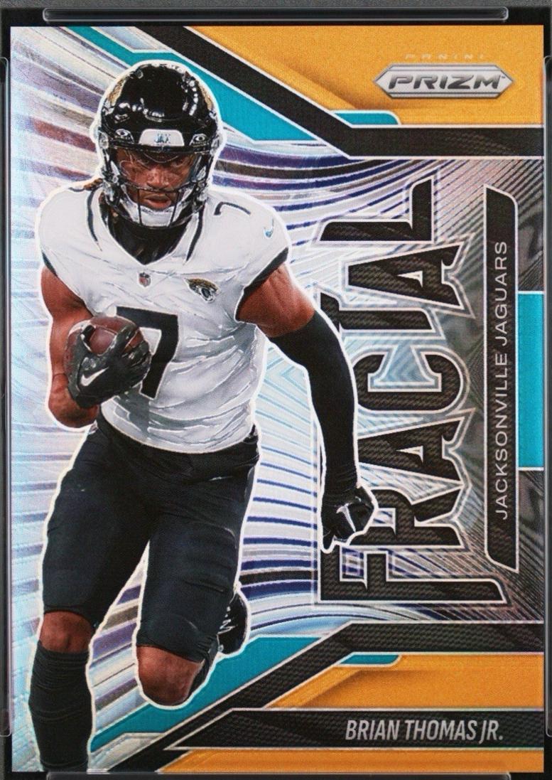 Brian Thomas Jr. [Gold] #9