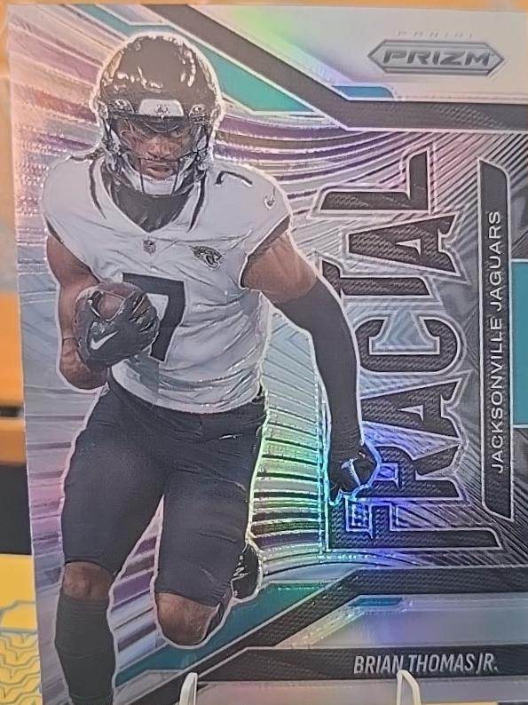 Brian Thomas Jr. [Silver] #9