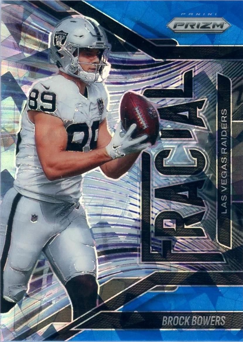 Brock Bowers [Blue Ice] #6