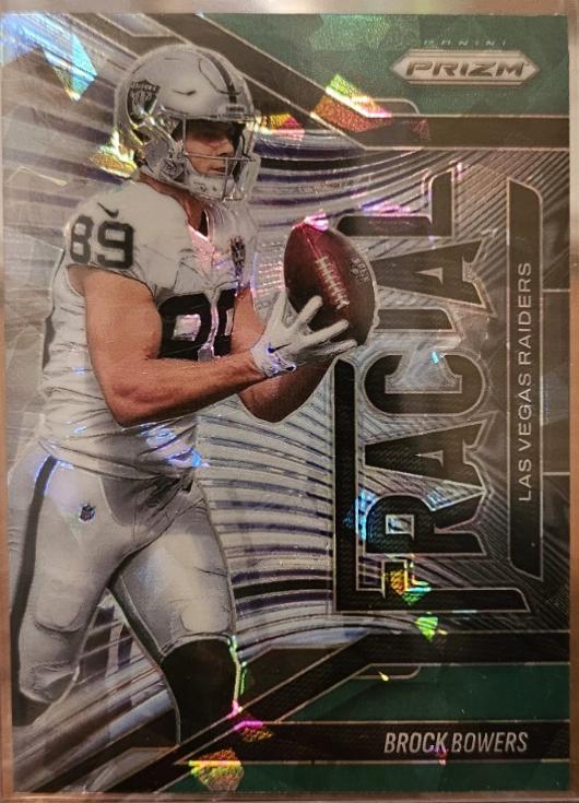Brock Bowers [Green Ice] #6