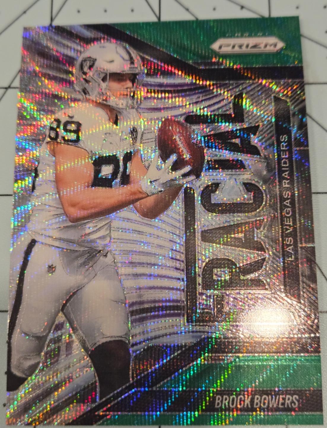 Brock Bowers [Green Wave] #6