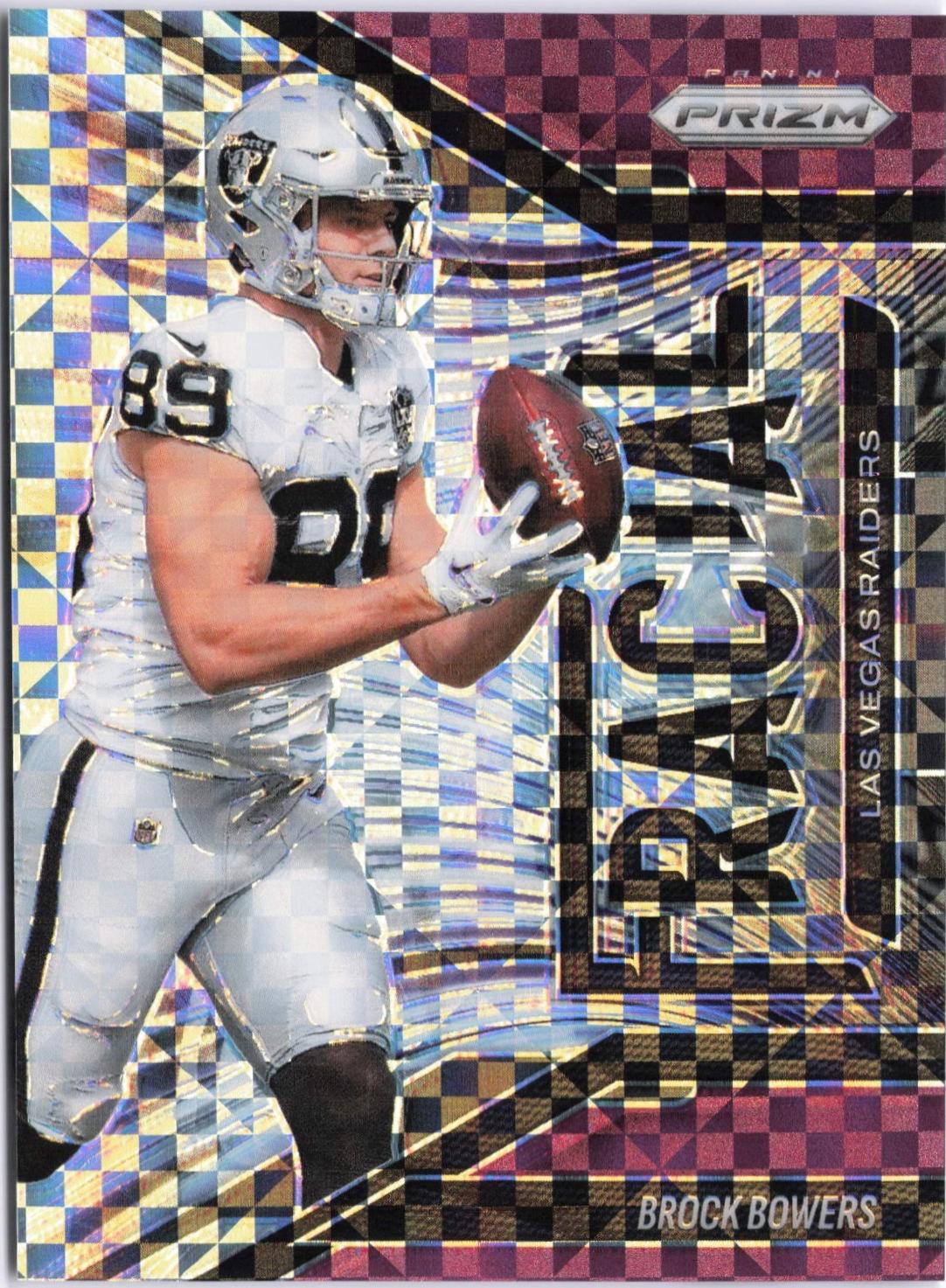 Brock Bowers [Purple Power] #6