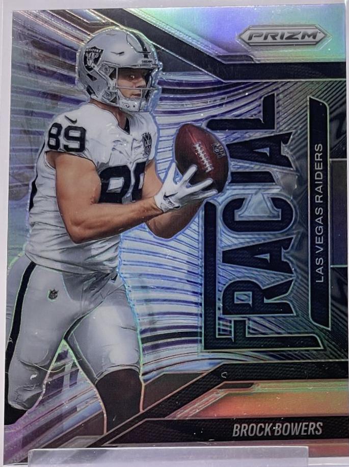 Brock Bowers [Silver] #6