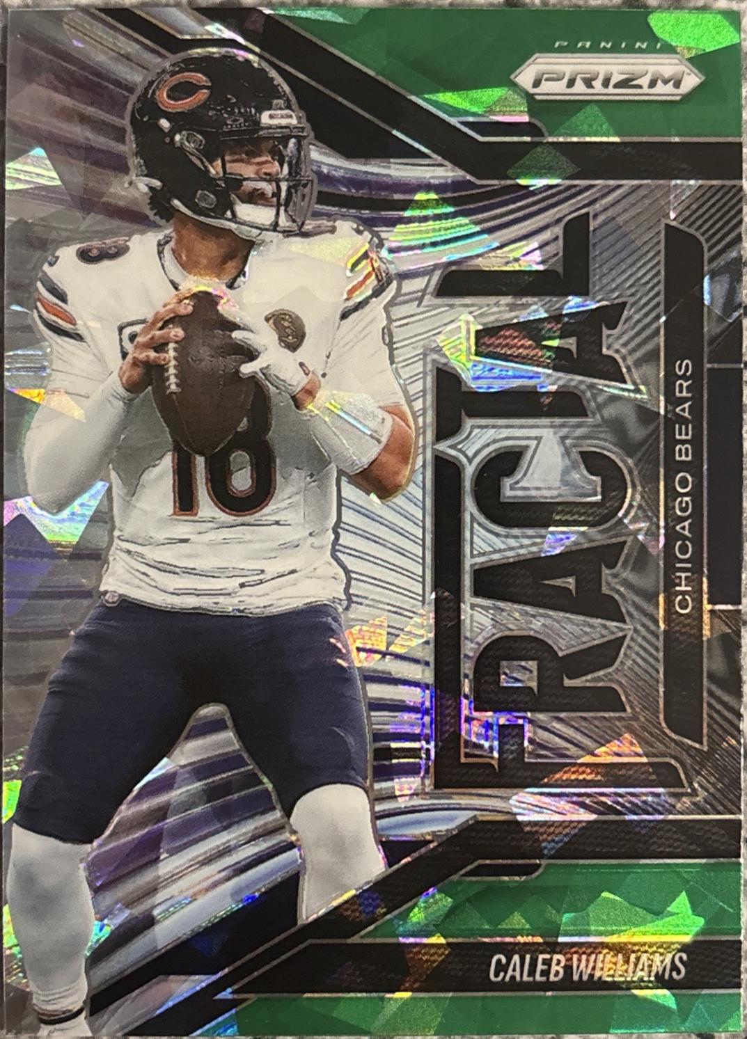 Caleb Williams [Green Ice] #4