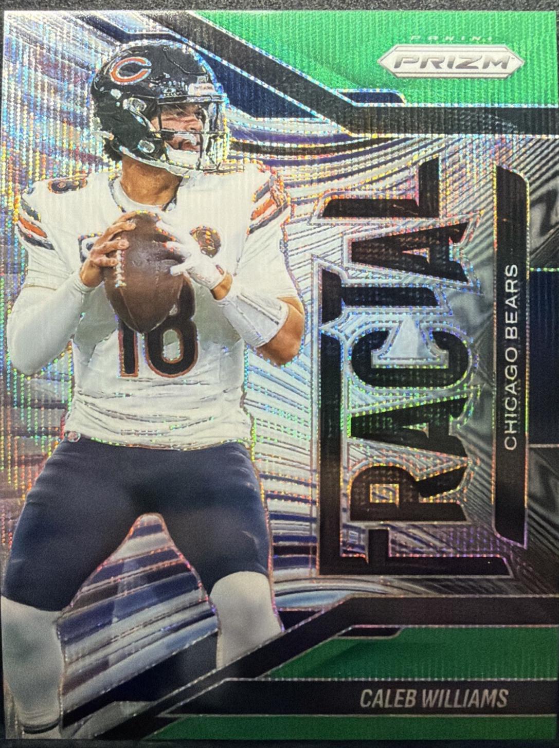 Caleb Williams [Green] #4