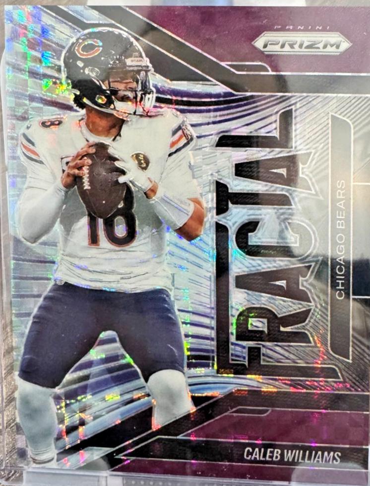 Caleb Williams [Purple Power] #4