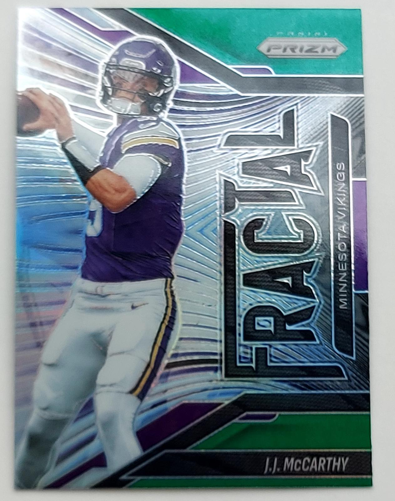 J.J. McCarthy [Green] #15