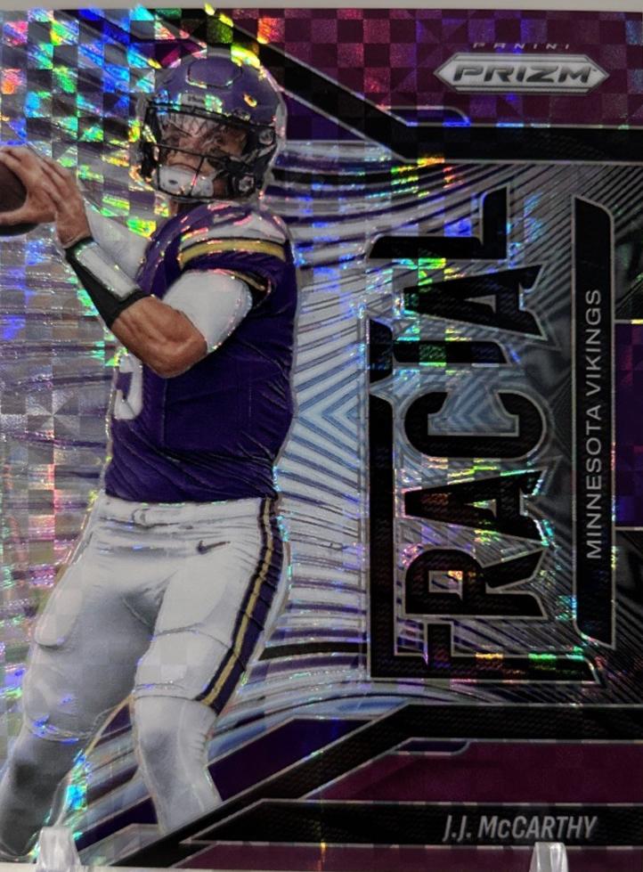 J.J. McCarthy [Purple Power] #15