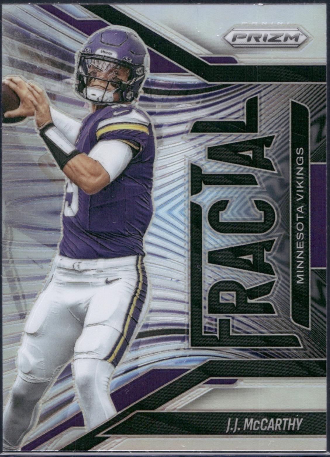 J.J. McCarthy [Silver] #15