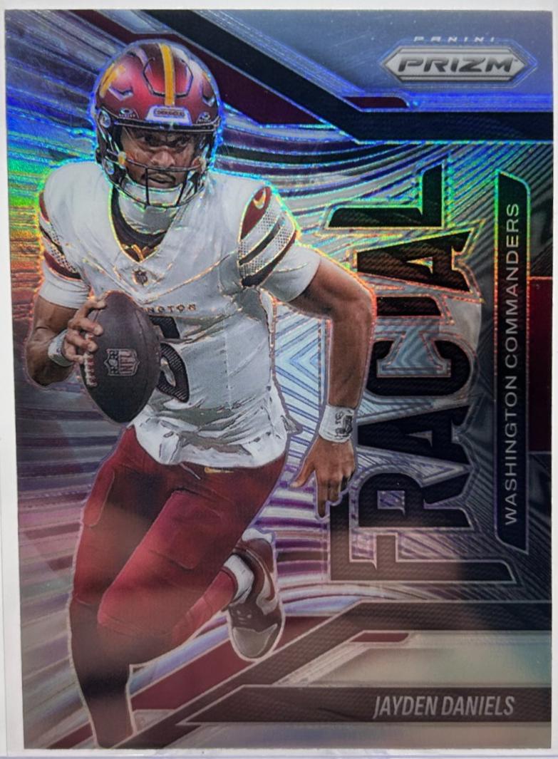 Jayden Daniels [Silver] #1
