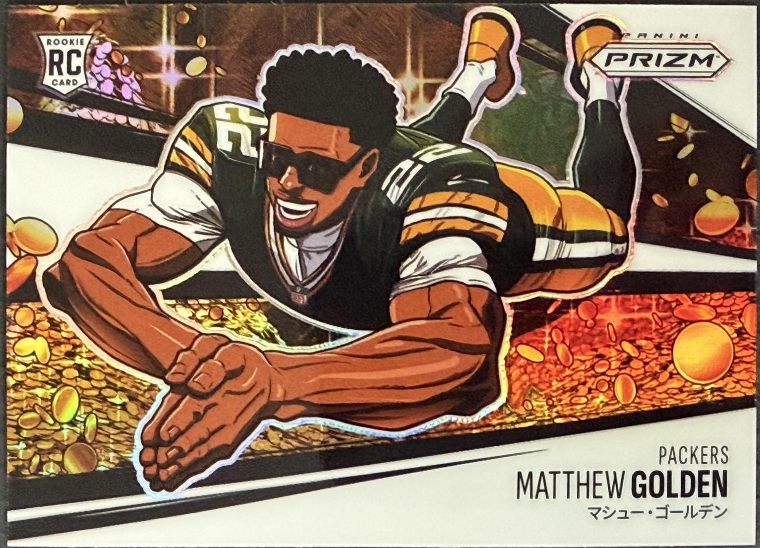 Matthew Golden #15