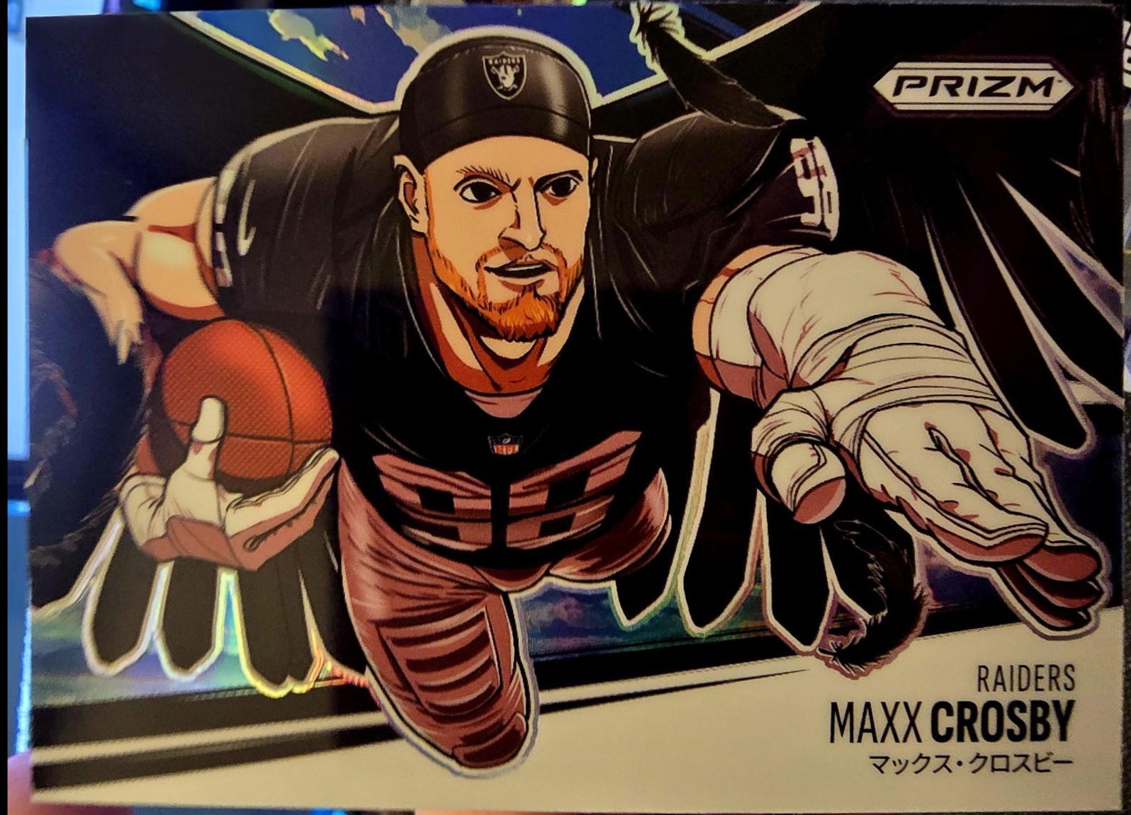 Maxx Crosby #4