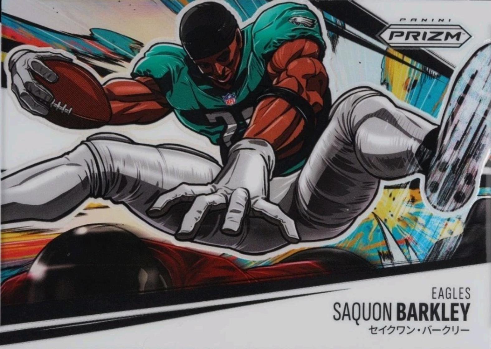Saquon Barkley #2