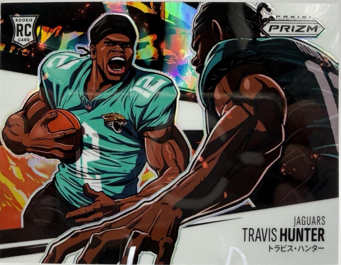 Travis Hunter #12