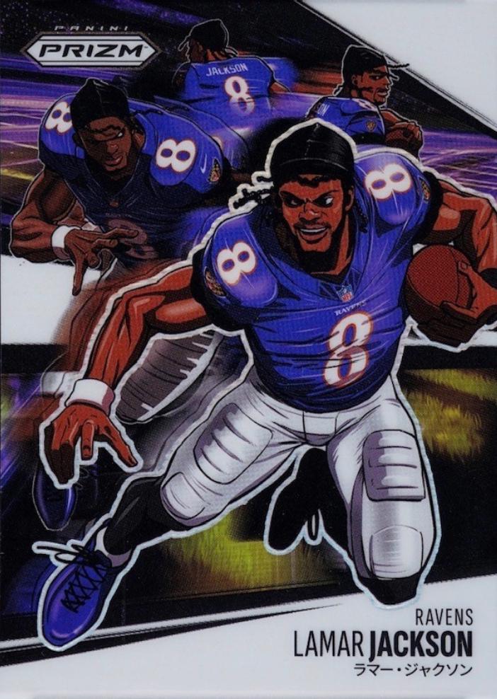 Lamar Jackson #3