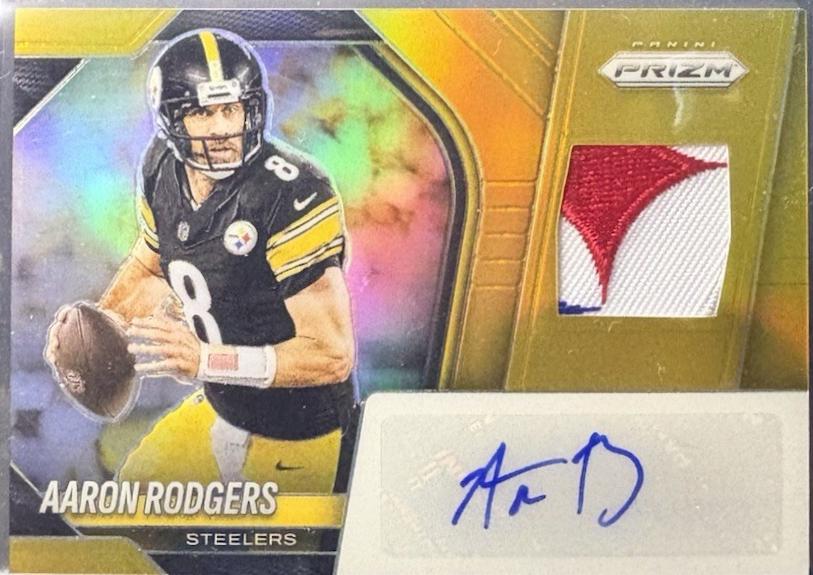 Aaron Rodgers [Gold] #PAU-ARS