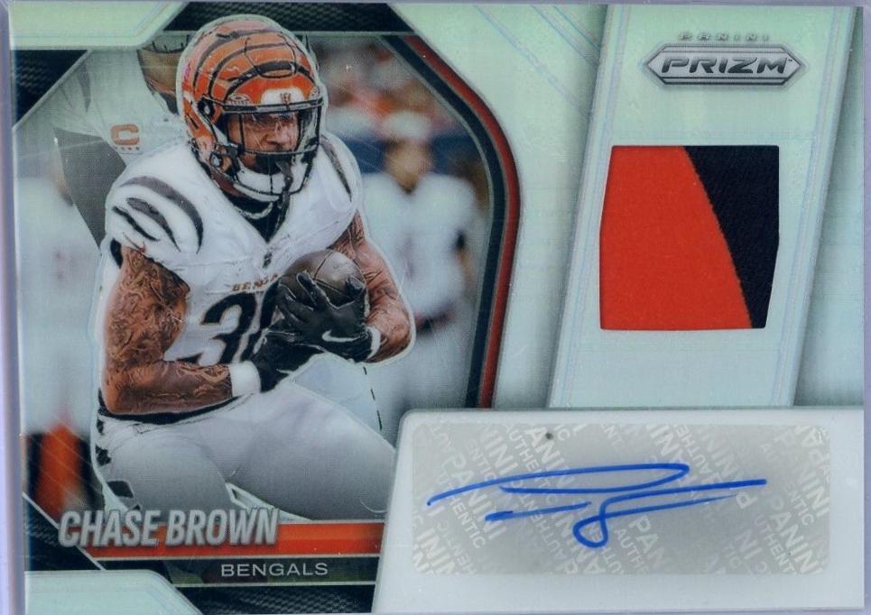 Chase Brown [Silver] #PAU-CBN