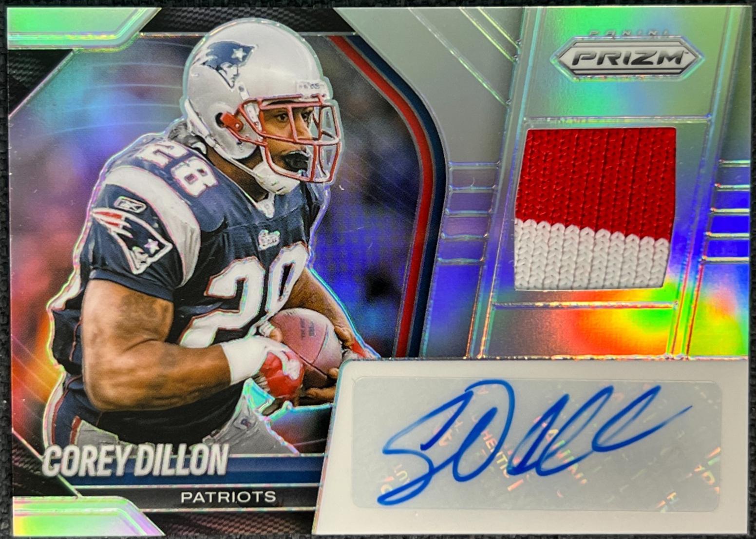 Corey Dillon [Silver] #PAU-CDN