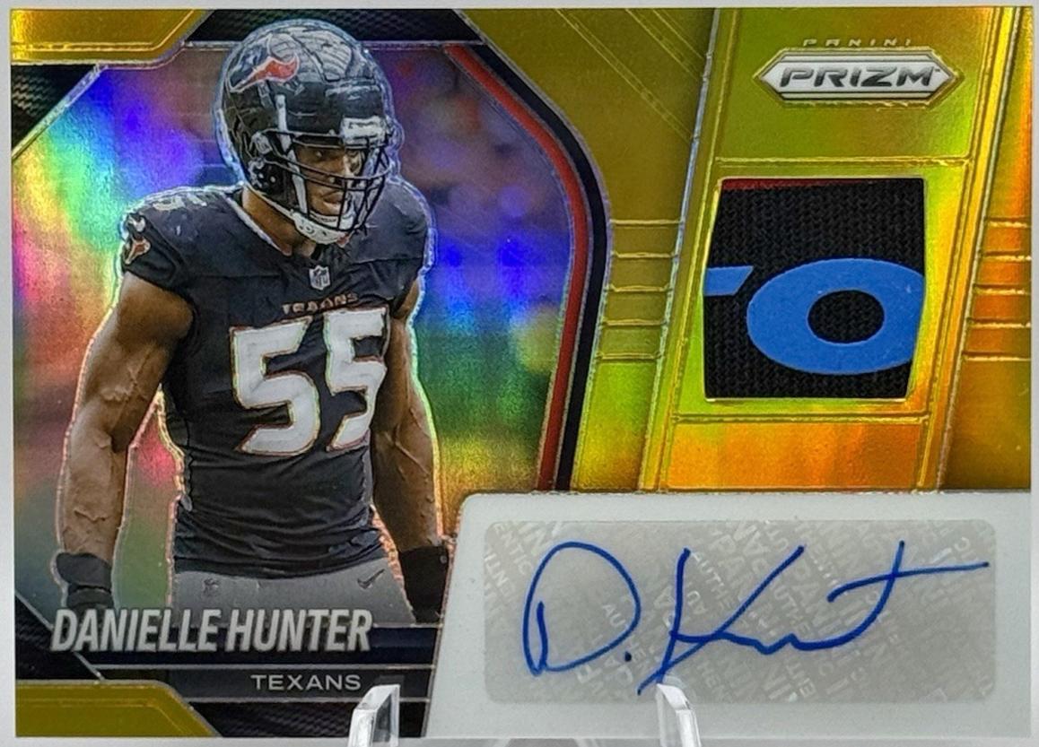Danielle Hunter [Gold] #PAU-DHR