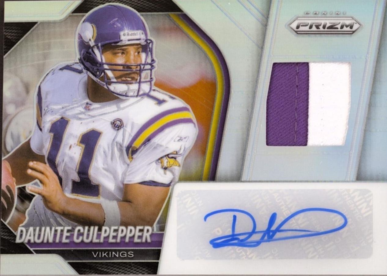 Daunte Culpepper [Silver] #PAU-DCR