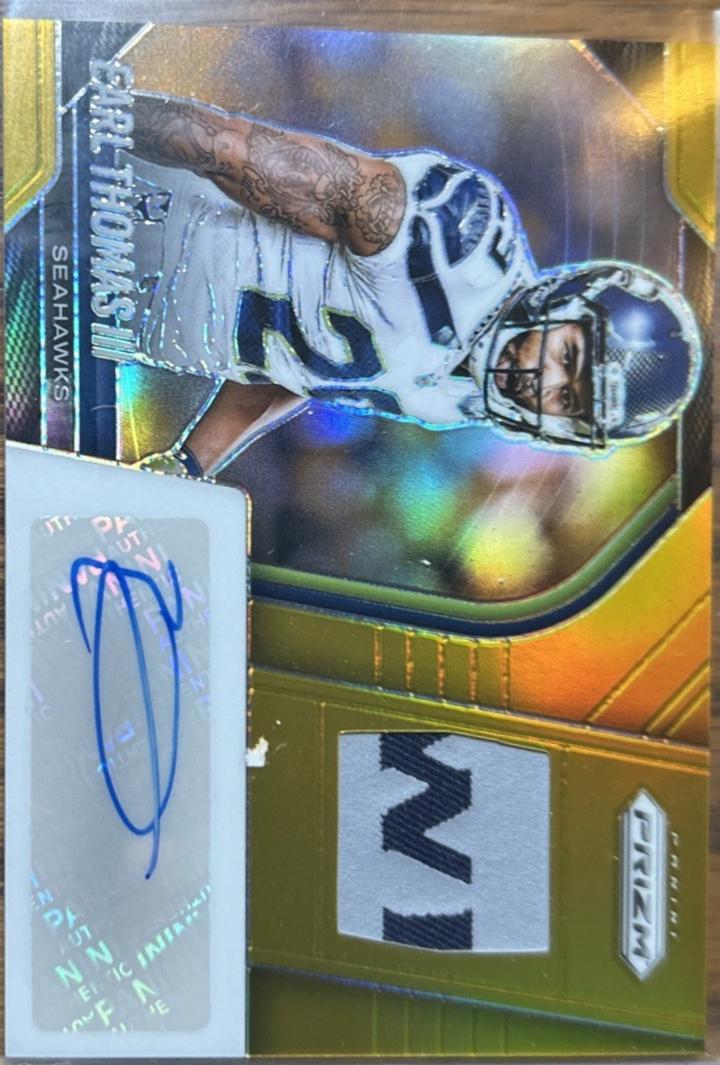 Earl Thomas III [Gold] #PAU-ETS