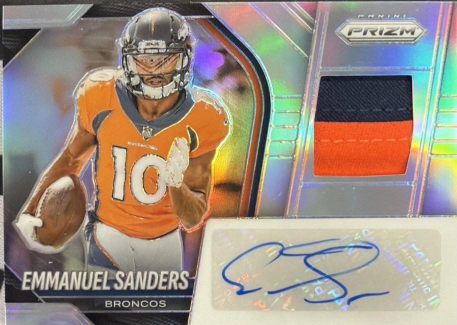Emmanuel Sanders [Silver] #PAU-ESS