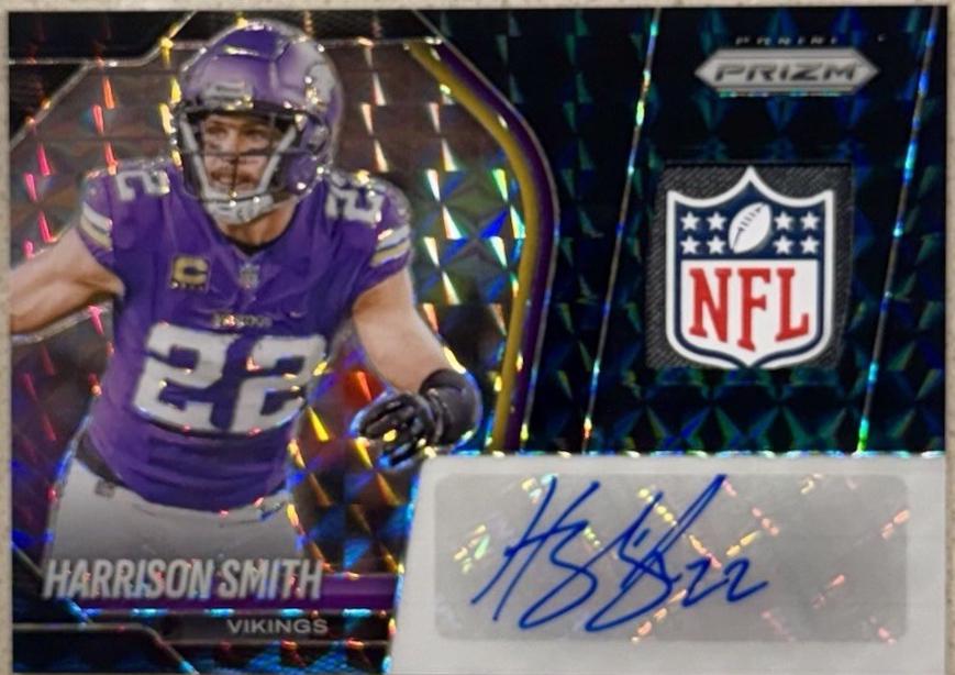 Harrison Smith [Black Finite] #PAU-HSH