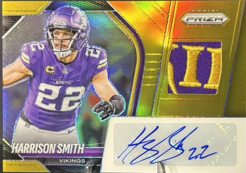 Harrison Smith [Gold] #PAU-HSH