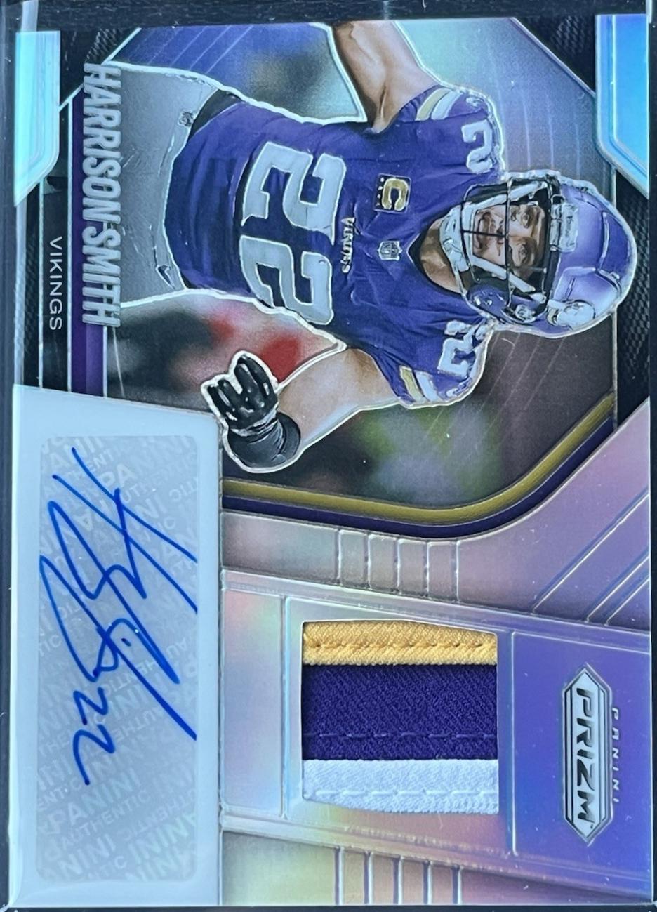 Harrison Smith [Silver] #PAU-HSH